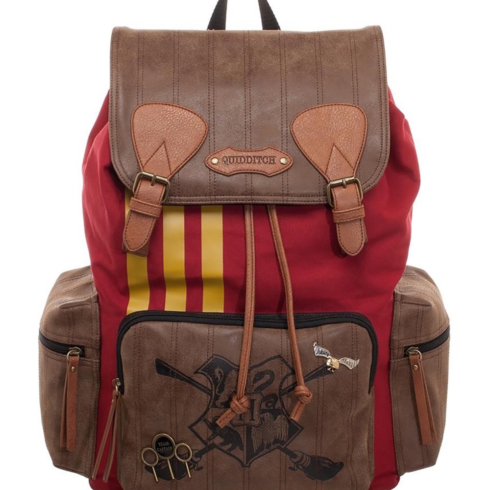 Harry Potter Gryffindor Quidditch Backpack